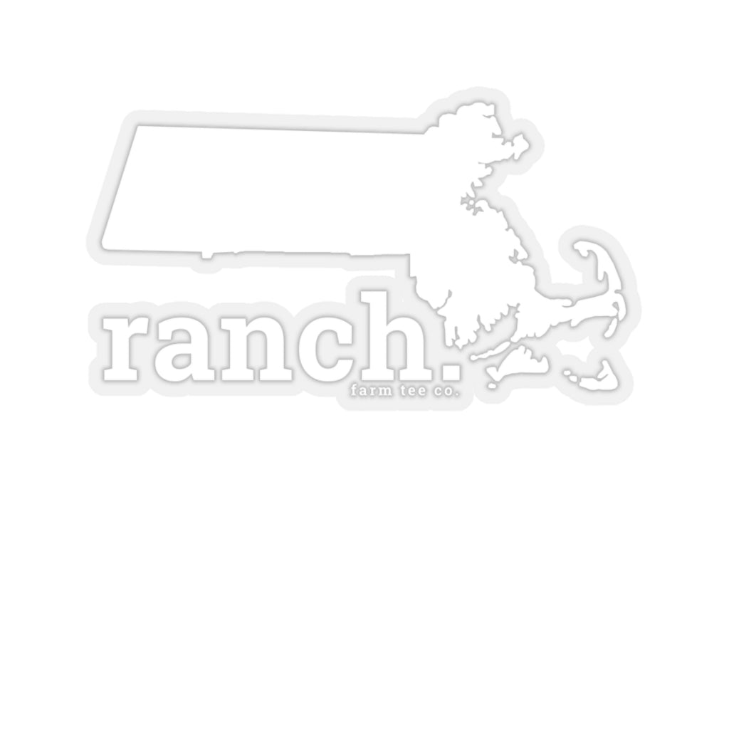 Massachusetts Ranch Sticker
