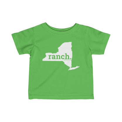 Infant New York Ranch Tee