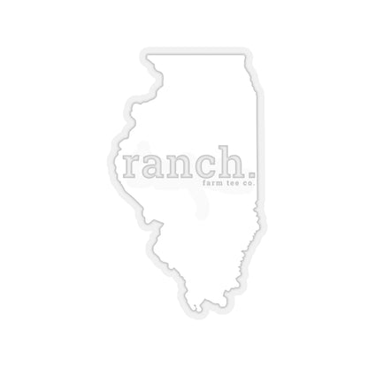 Illinois Ranch Sticker