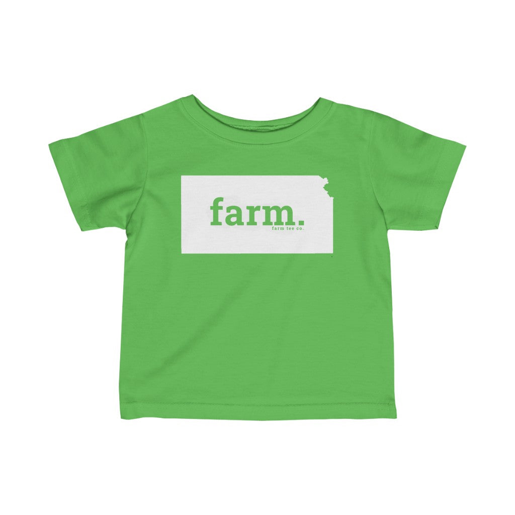 Infant Kansas Farm Tee
