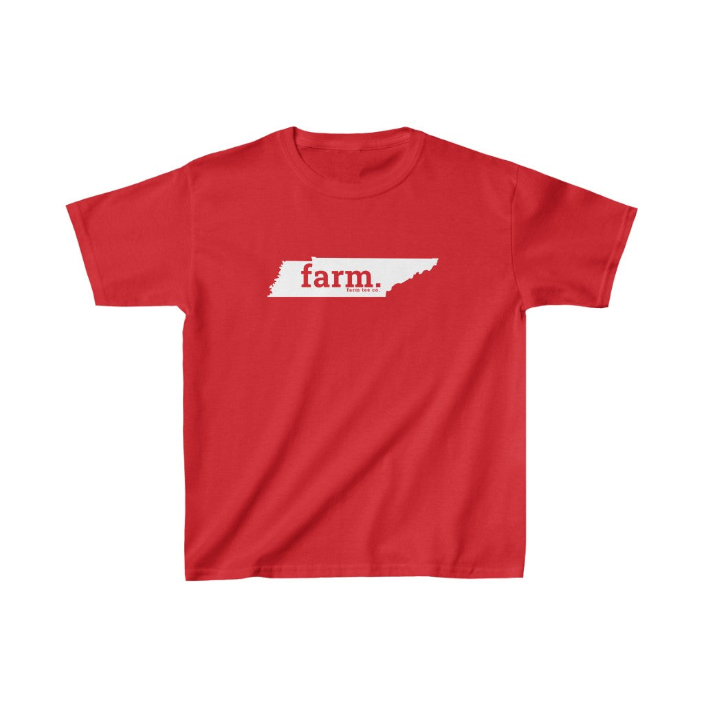 Youth Tennessee Farm Tee