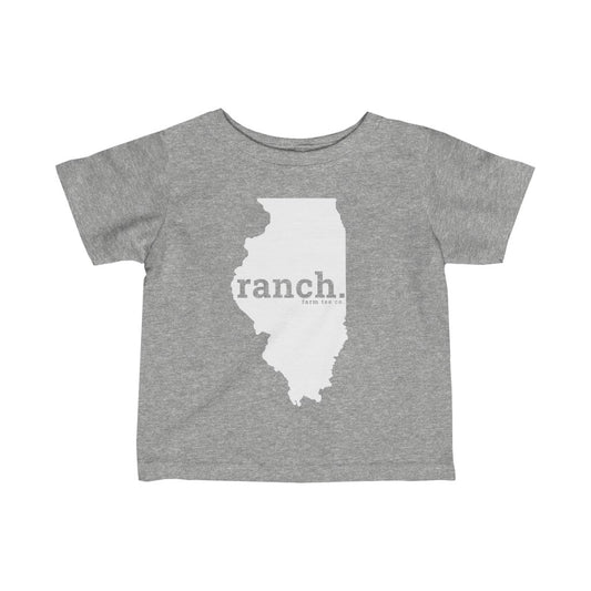 Infant Illinois Ranch Tee