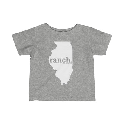 Infant Illinois Ranch Tee