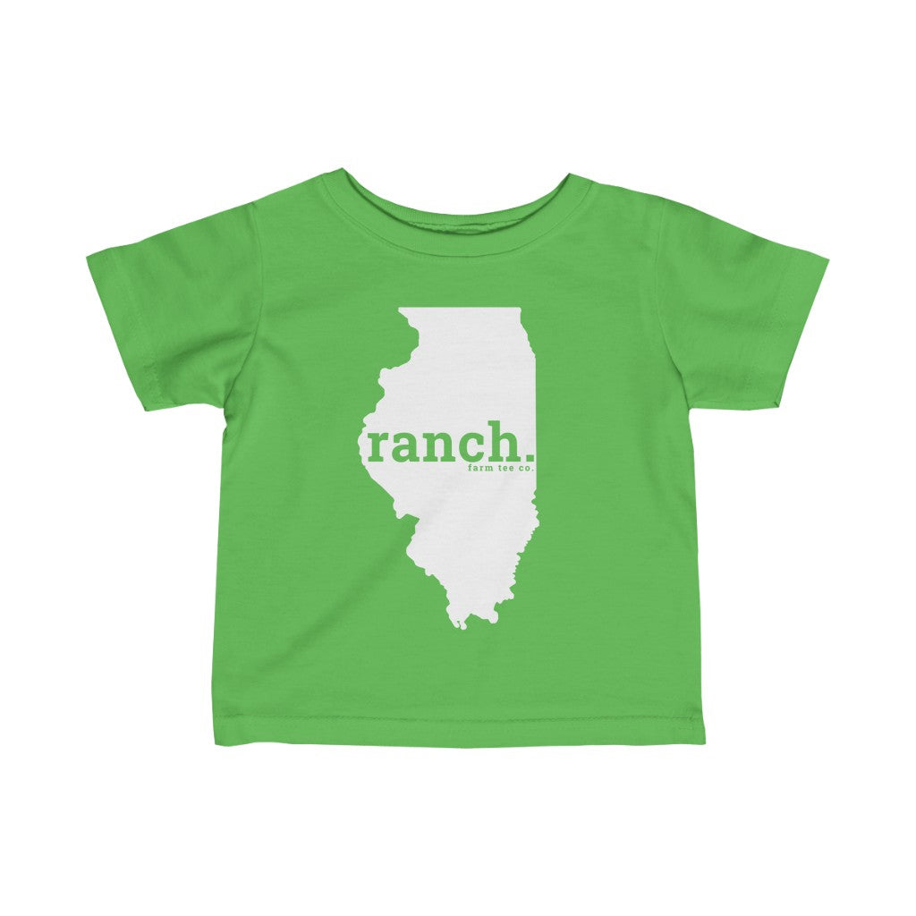 Infant Illinois Ranch Tee