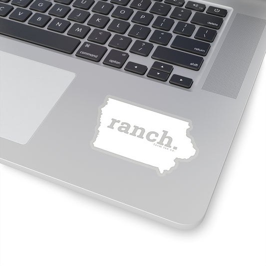 Iowa Ranch Sticker