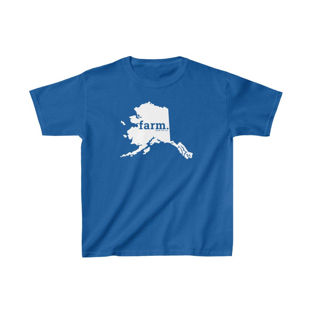 Youth Alaska Farm Tee