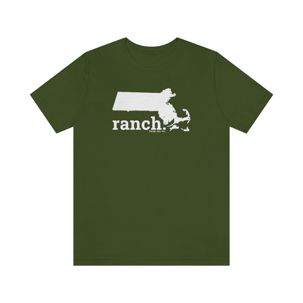 Massachusetts Ranch Tee