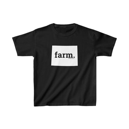 Youth Wyoming Farm Tee