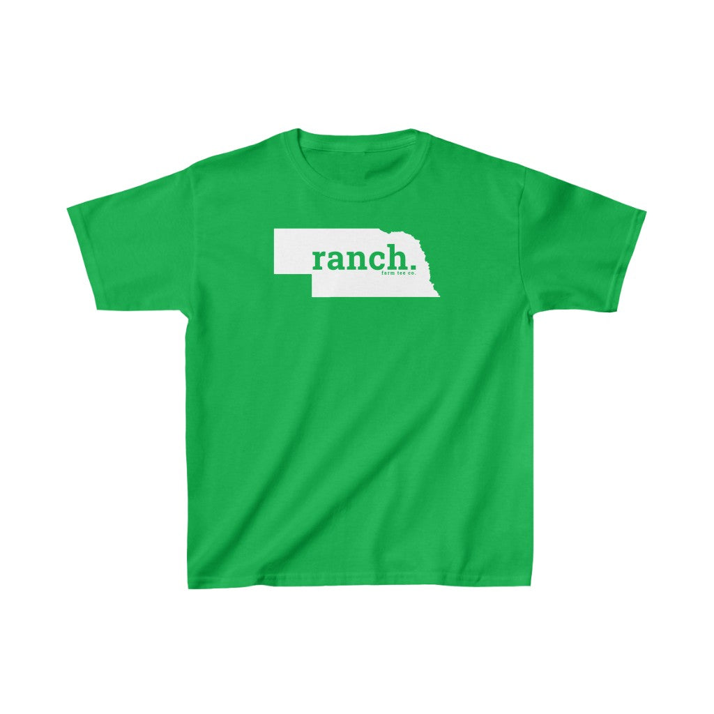 Youth Nebraska Ranch Tee