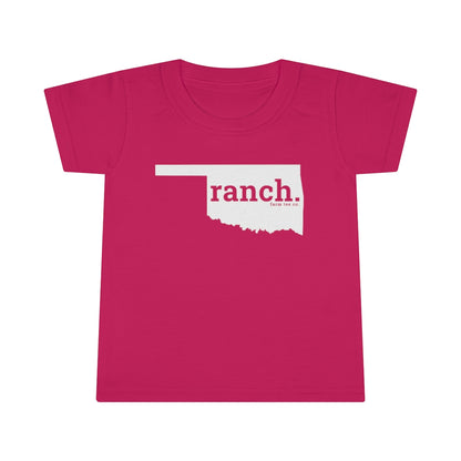 Toddler Oklahoma Ranch Tee