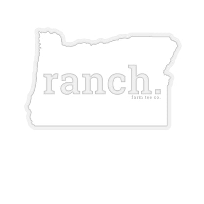 Oregon Ranch Sticker