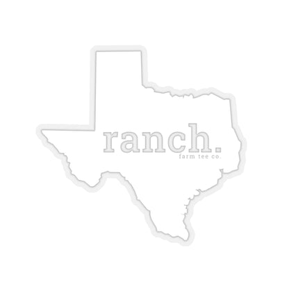 Texas Ranch Sticker