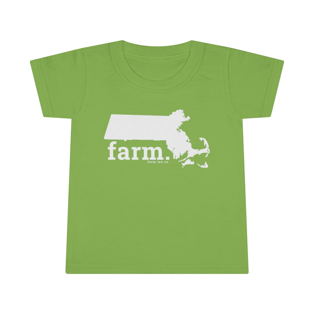 Toddler Massachusetts Farm Tee