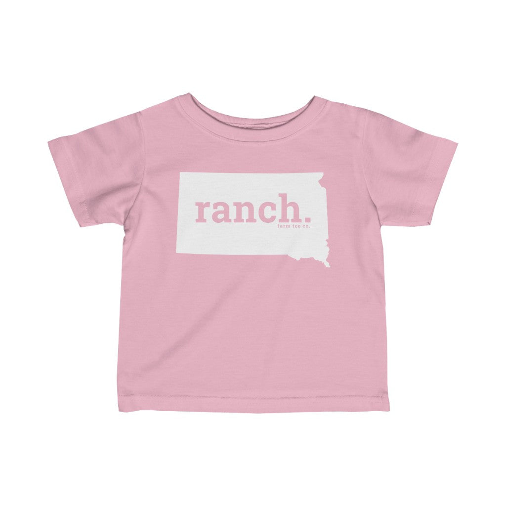 Infant South Dakota Ranch Tee