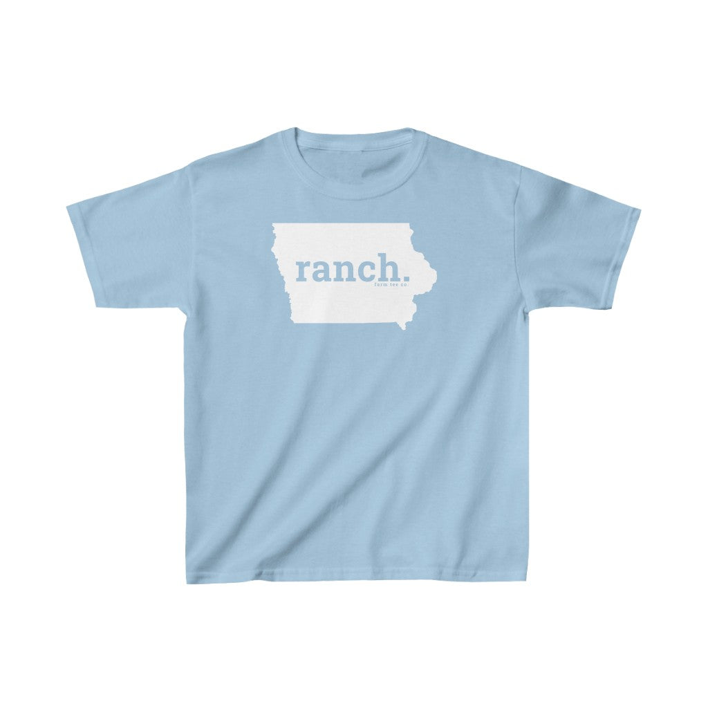 Youth Iowa Ranch Tee