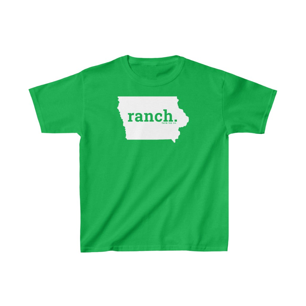 Youth Iowa Ranch Tee