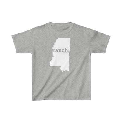 Youth Mississippi Ranch Tee