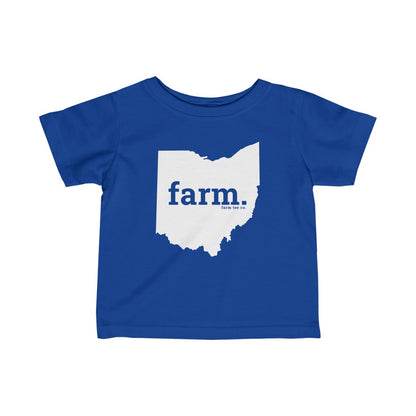 Infant Ohio Farm Tee