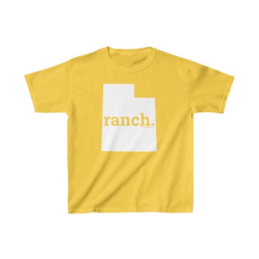 Youth Utah Ranch Tee