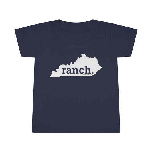Toddler Kentucky Ranch Tee
