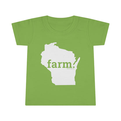 Toddler Wisconsin Farm Tee