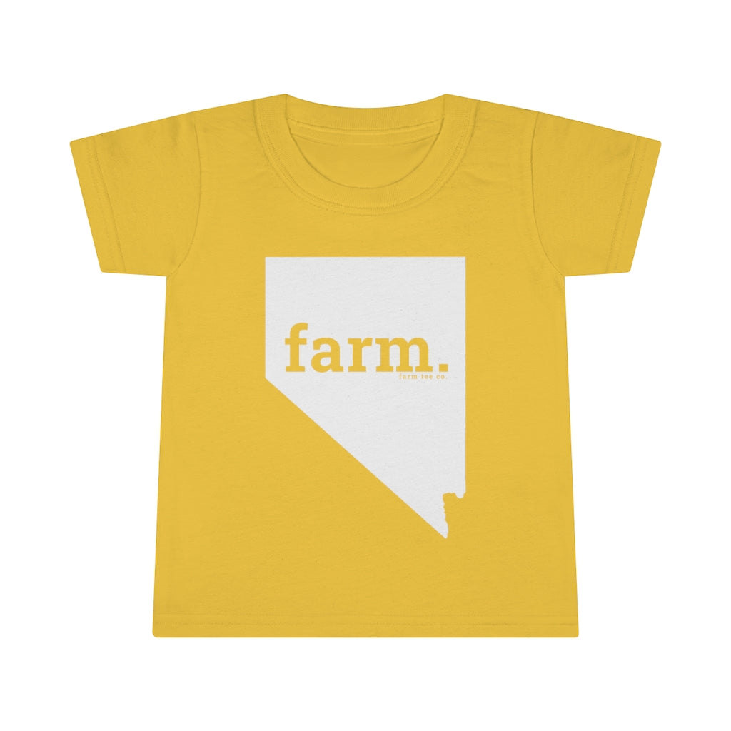 Toddler Nevada Farm Tee