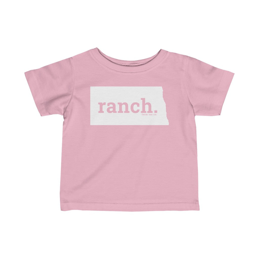 Infant North Dakota Ranch Tee