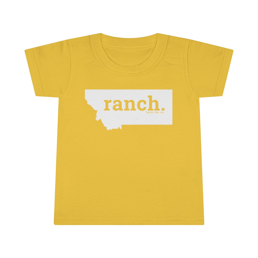 Toddler Montana Ranch Tee