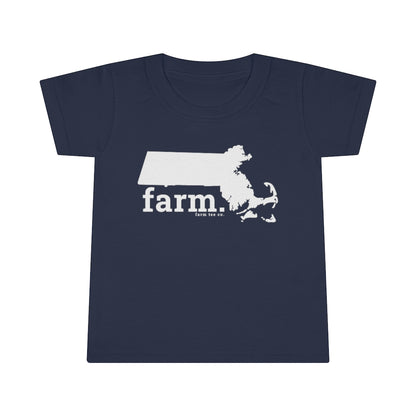 Toddler Massachusetts Farm Tee