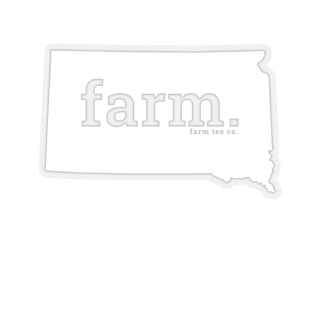 South Dakota Farm Sticker