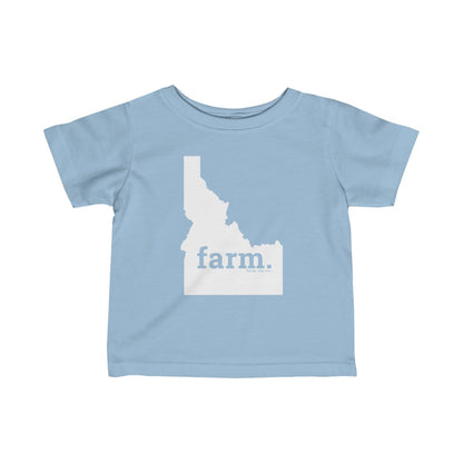 Infant Idaho Farm Tee