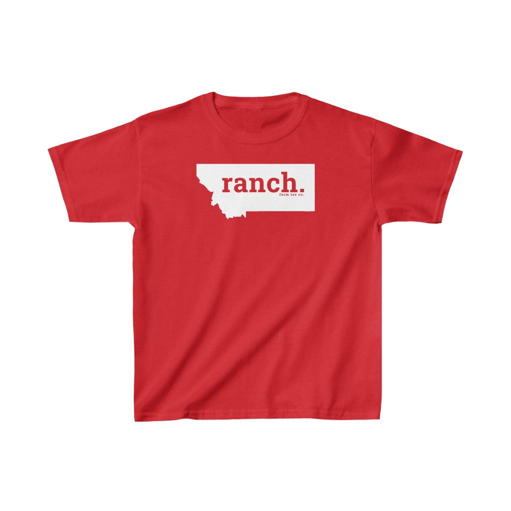 Youth Montana Ranch Tee