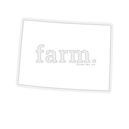 Colorado Farm Sticker