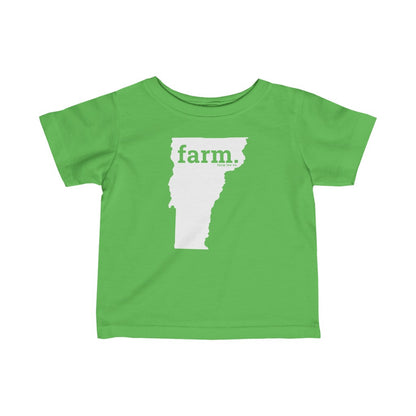 Infant Vermont Farm Tee