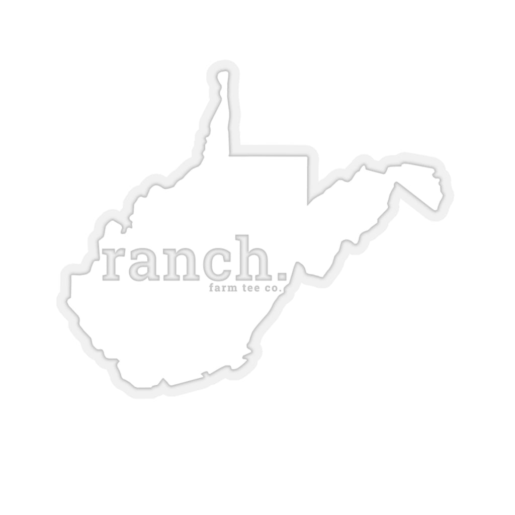 West Virginia Ranch Sticker