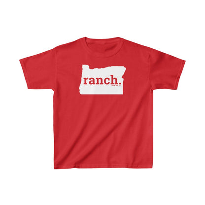 Youth Oregon Ranch Tee