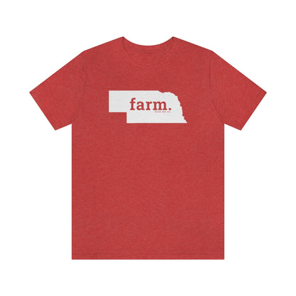 Nebraska Farm Tee