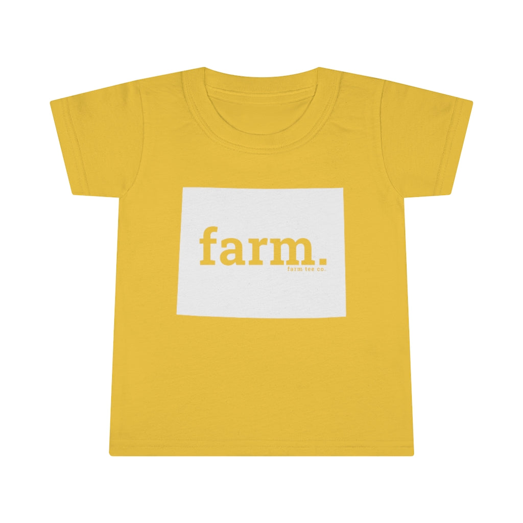 Toddler Wyoming Farm Tee