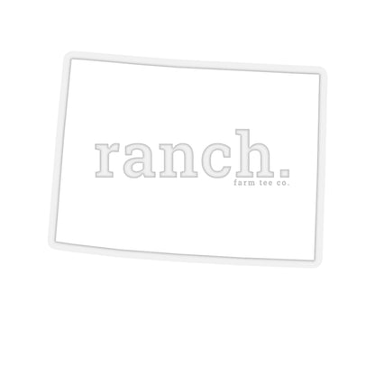 Colorado Ranch Sticker