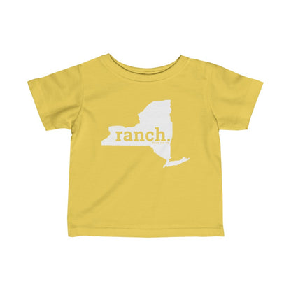 Infant New York Ranch Tee
