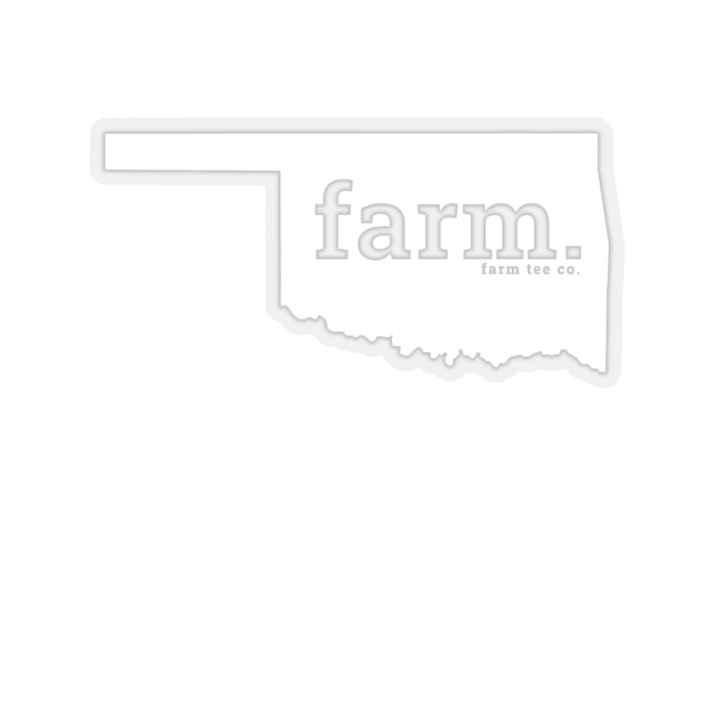 Oklahoma Farm Sticker