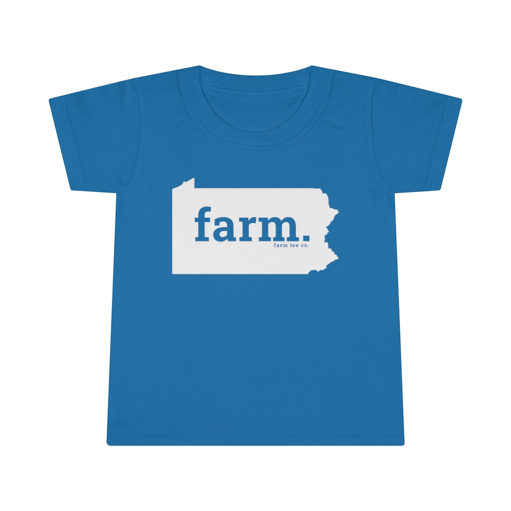 Toddler Pennsylvania Farm Tee