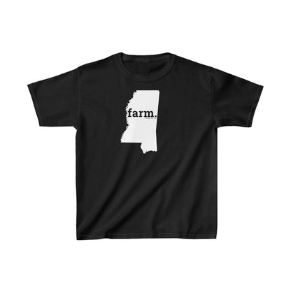 Youth Mississippi Farm Tee