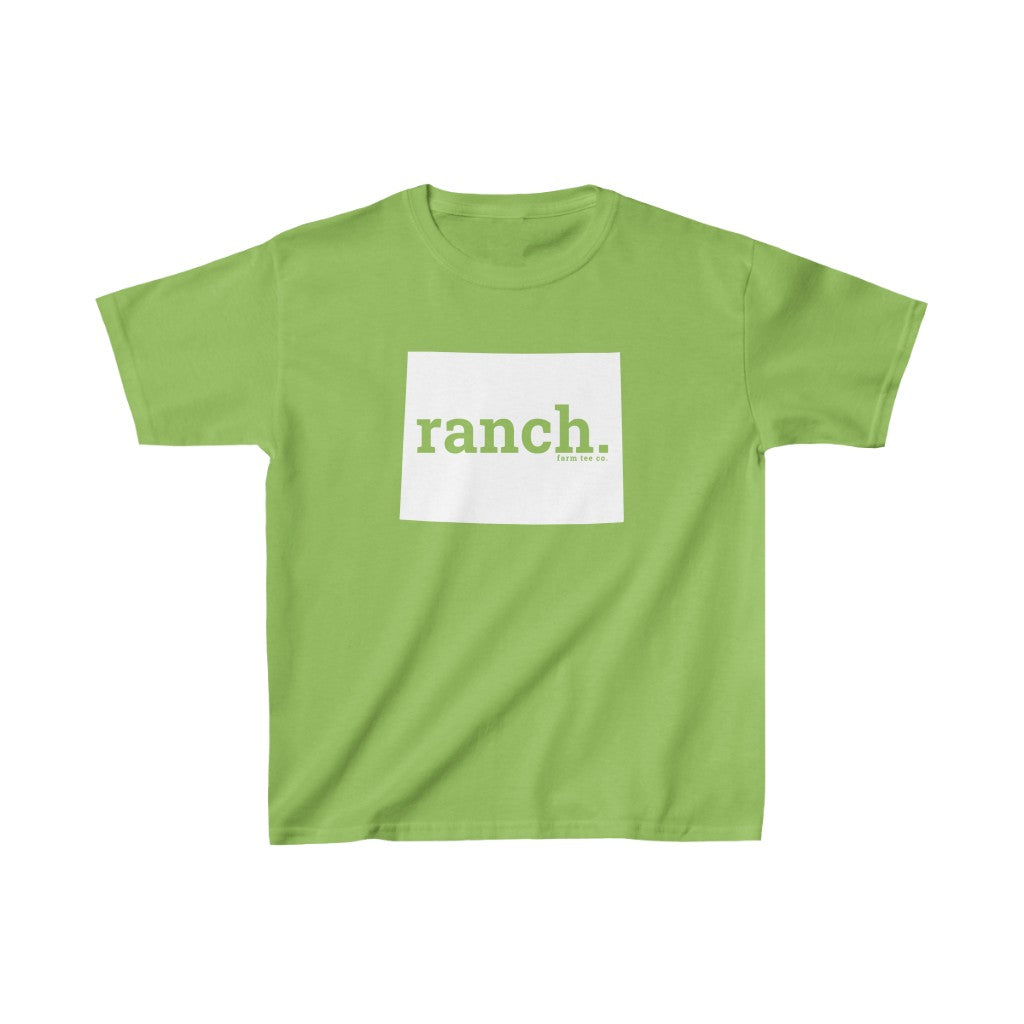 Youth Wyoming Ranch Tee