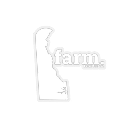 Delaware Farm Sticker