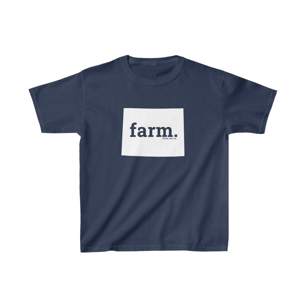 Youth Wyoming Farm Tee