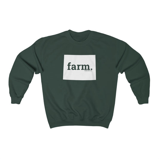 Wyoming Farm Crewneck Sweatshirt