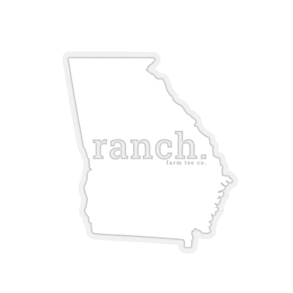Georgia Ranch Sticker