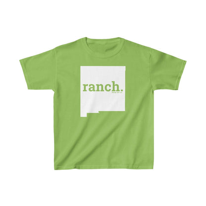 Youth New Mexico Ranch Tee