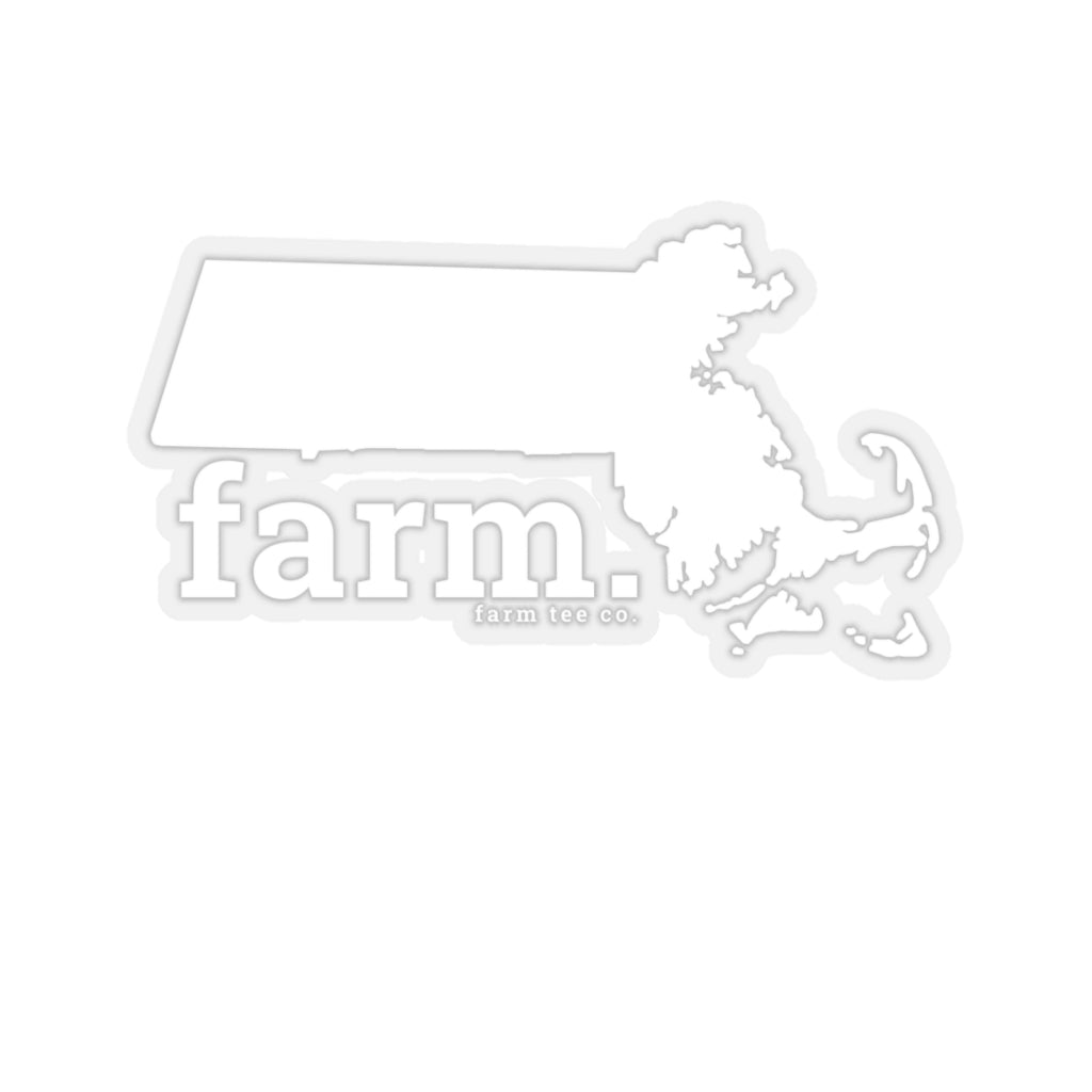 Massachusetts Farm Sticker